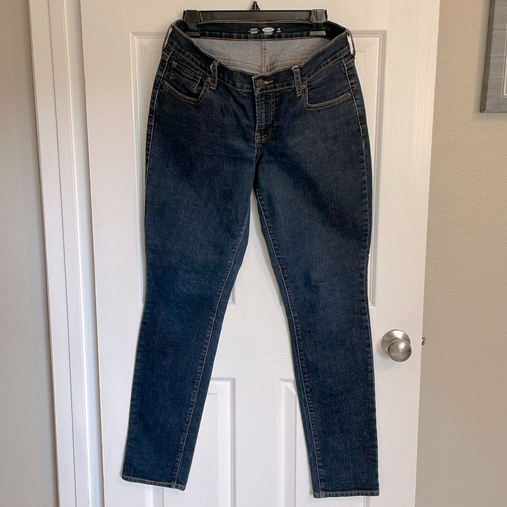 Old Navy Skinny Jean 12 Long